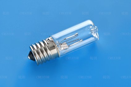Mercury UV lamp for label printing