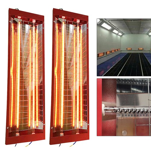 Optimizing Infrared Heating Wall Layouts for Variable Vehicle Dimensions