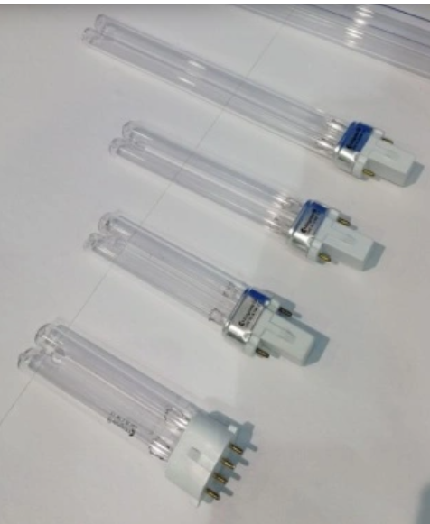 Long life mercury UV curing tube