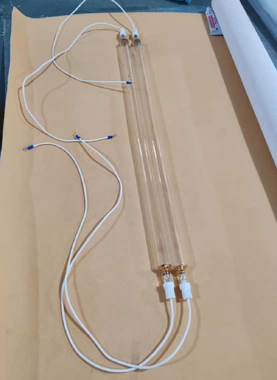 UV curing lamp for industrial automation