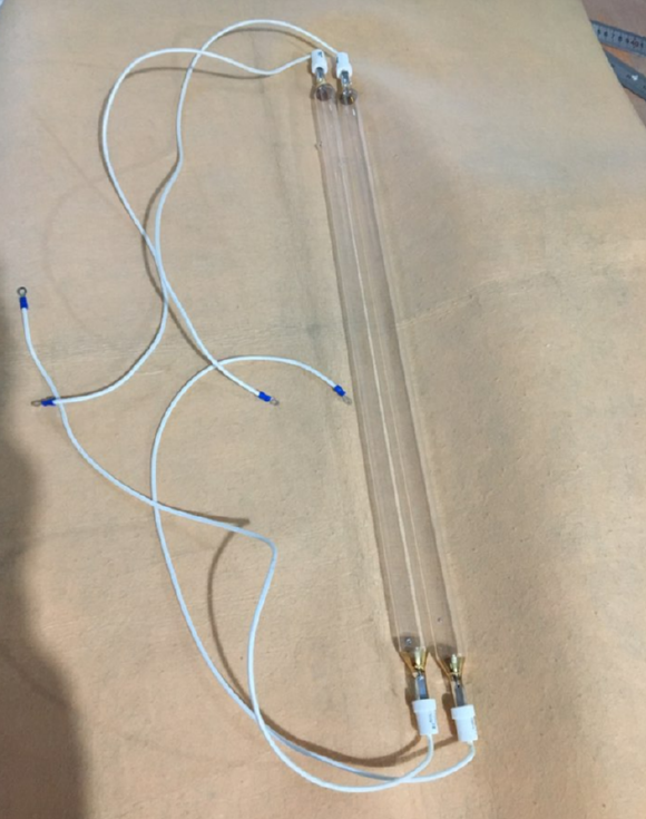 Gallium lamp for solar cell testing